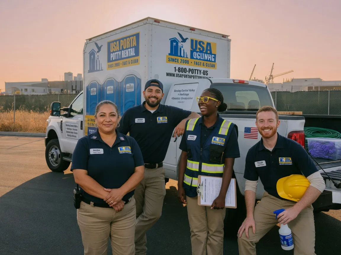Portable Toilet Rental company in Pleasantville, OH