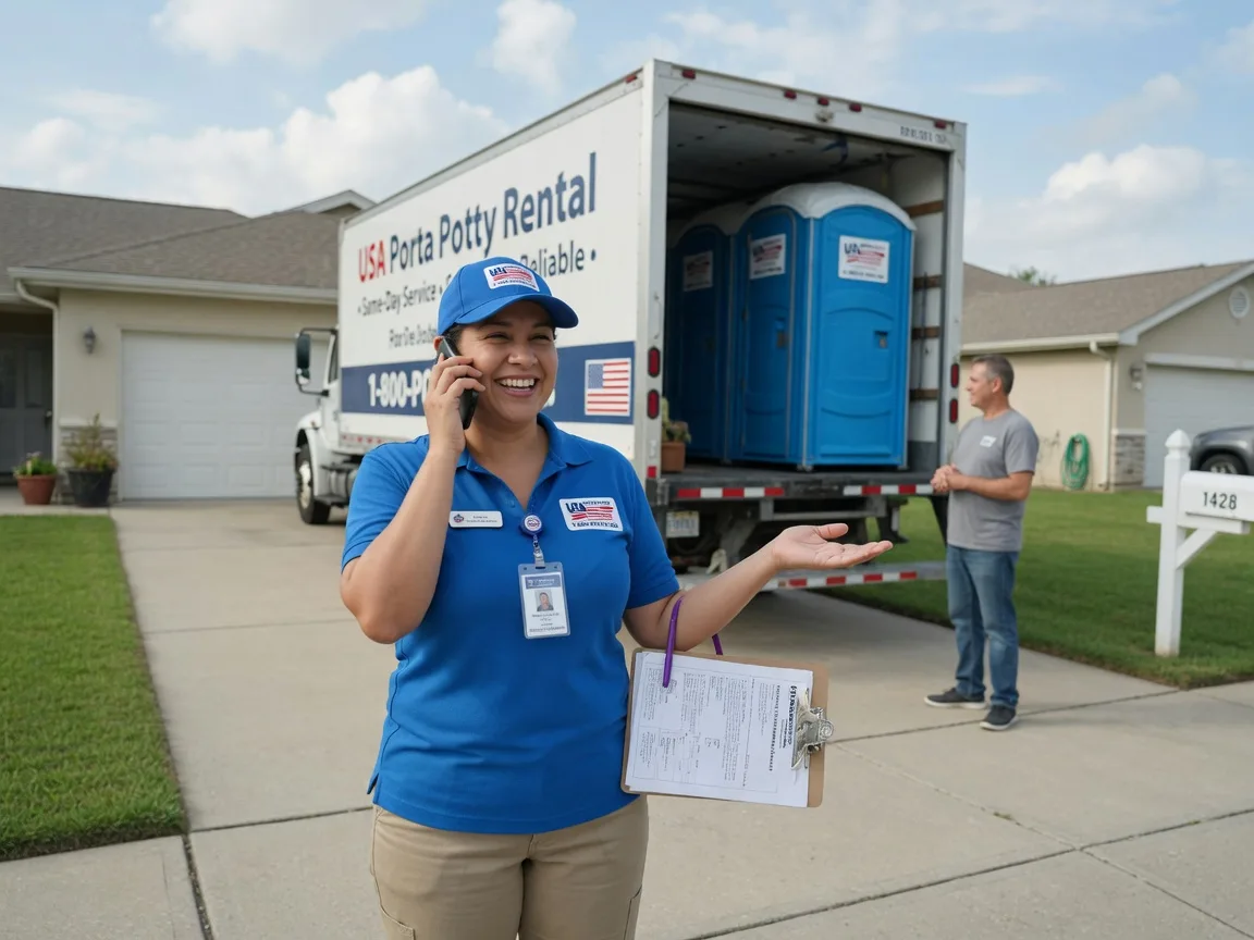 Portable Toilet Rental Pleasantville, OH FAQs